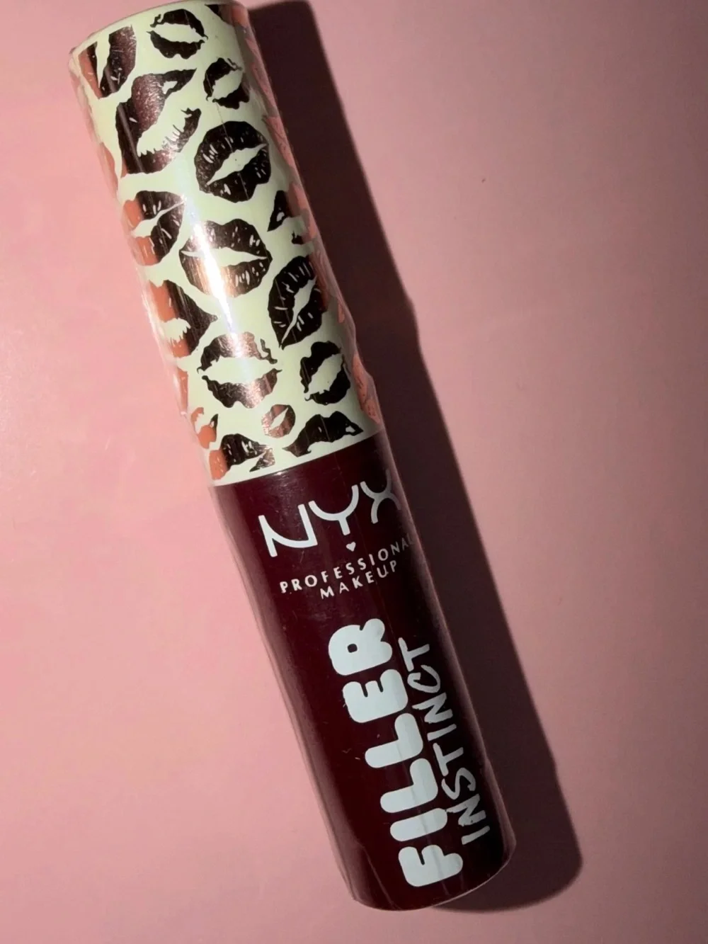 Filler Instinct Lip Plumper - bitten deep wine red -NEW SEALED